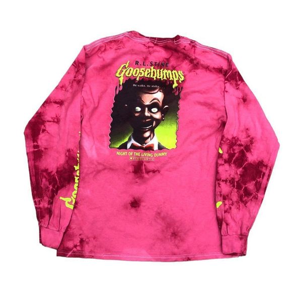 goosebumps Other - Vintage Goosebumps Graphic Shirt Tye Died Night of The Living Dummy Medium